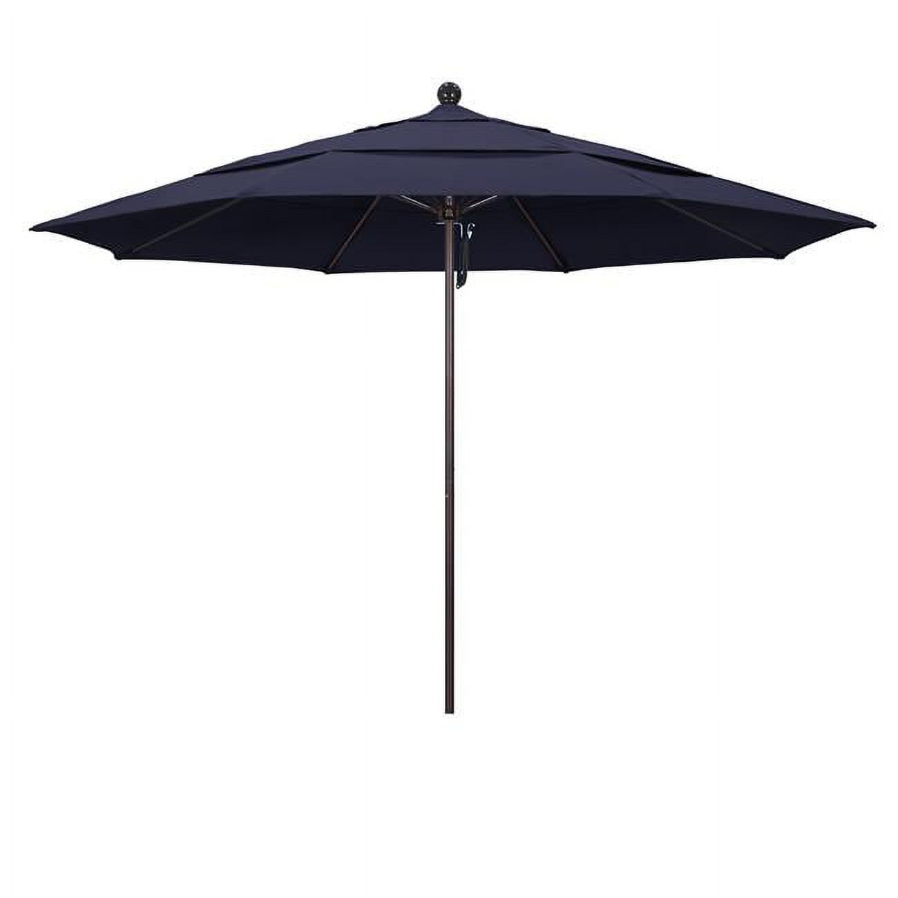 California Umbrella 11 ft. Fiberglass Double Vent Market Umbrella