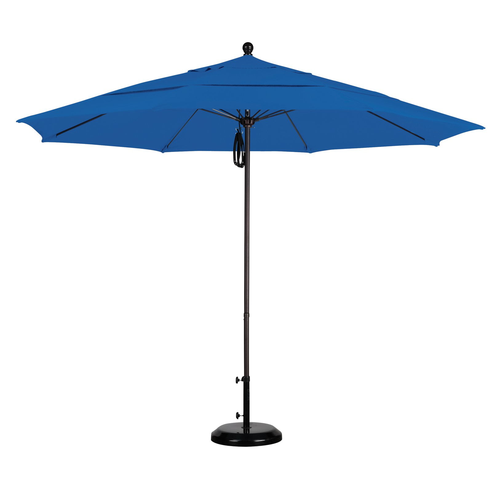 California Umbrella 11 ft. Fiberglass Double Vent Market Umbrella