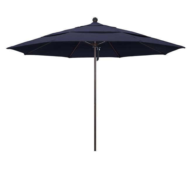 California Umbrella 11 ft. Fiberglass Double Vent Market Umbrella