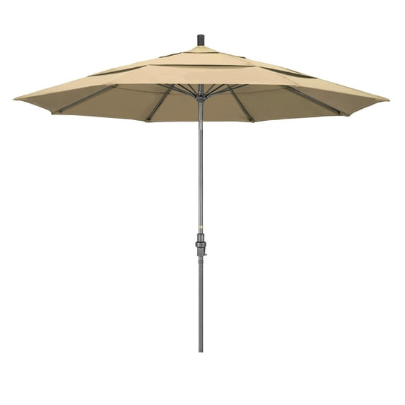 California Umbrella 11 ft. Sun Master Series Aluminum Patio Umbrella