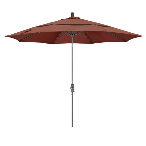 California Umbrella 11 ft. Sun Master Series Aluminum Patio Umbrella