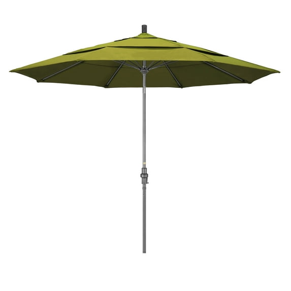 California Umbrella 11 ft. Sun Master Series Aluminum Patio Umbrella