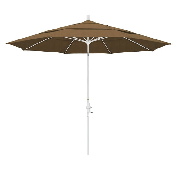 California Umbrella 11 ft. Sun Master Series Aluminum Patio Umbrella