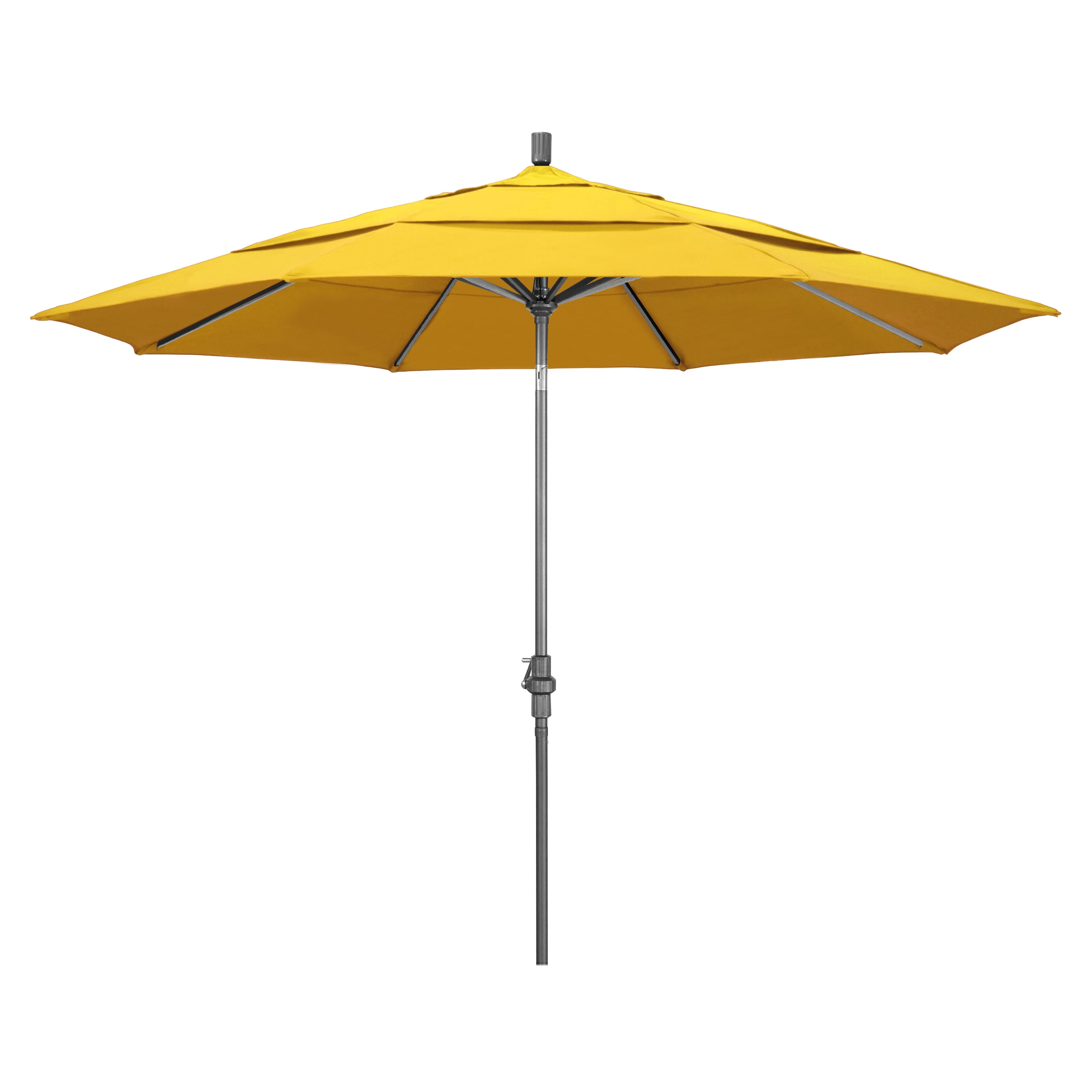 California Umbrella 11 ft. Tahoe Series Aluminum Market Patio Umbrella