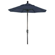 California Umbrella 6 Patio Umbrella in Navy