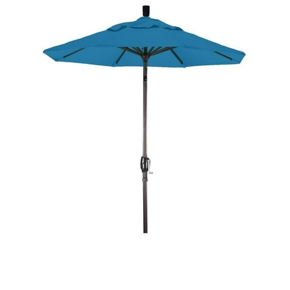 California Umbrella 6' Patio Umbrella in Pacific Blue