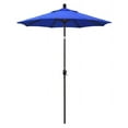 thumbnail image 1 of California Umbrella 6' Patio Umbrella in Pacific Blue, 1 of 2