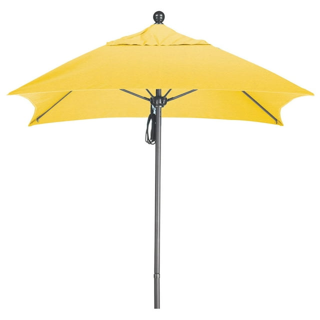 California Umbrella 6 ft. Aluminum Double Vent Patio Umbrella