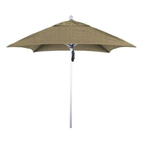 California Umbrella 6 ft. Aluminum Double Vent Patio Umbrella