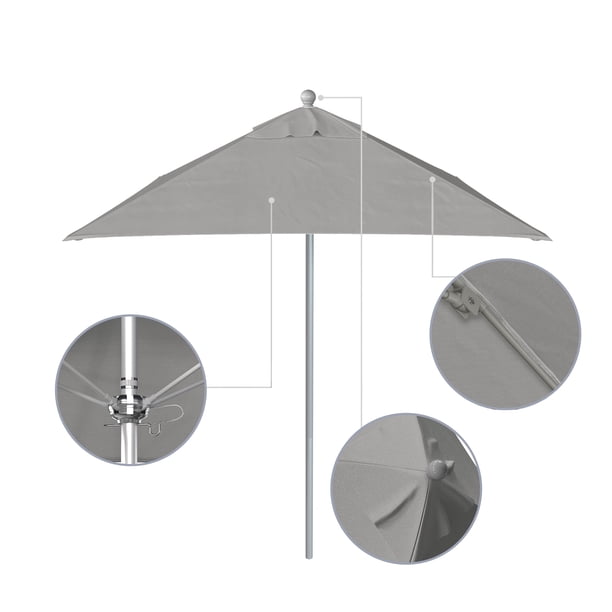 best cantilever patio umbrella with lights Cantilever Umbrella with Lights