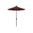 thumbnail image 1 of California Umbrella 7.5' Aluminum Pole Patio Umbrella in Terrace Adobe, 1 of 2
