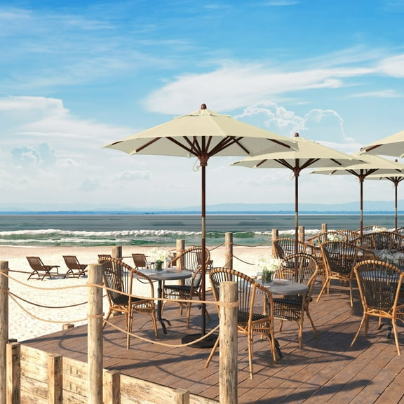 California Umbrella 7.5' Grove Series Patio Umbrella