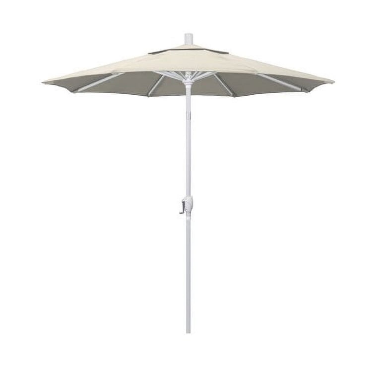 bar table patio umbrella Breezesta 5 Piece Coastal Bar Set With Cushions And Tilt Umbrella