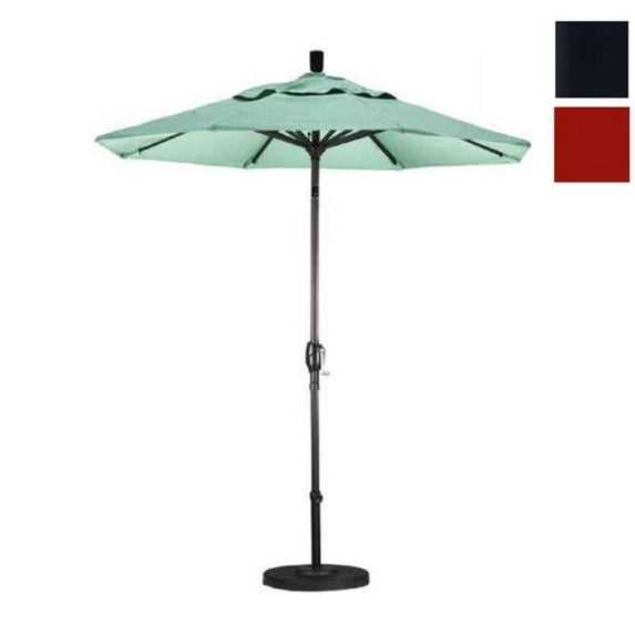 California Umbrella 7.5' Patio Umbrella in Brick