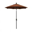 thumbnail image 1 of California Umbrella 7.5' Patio Umbrella in Canvas Black, 1 of 1