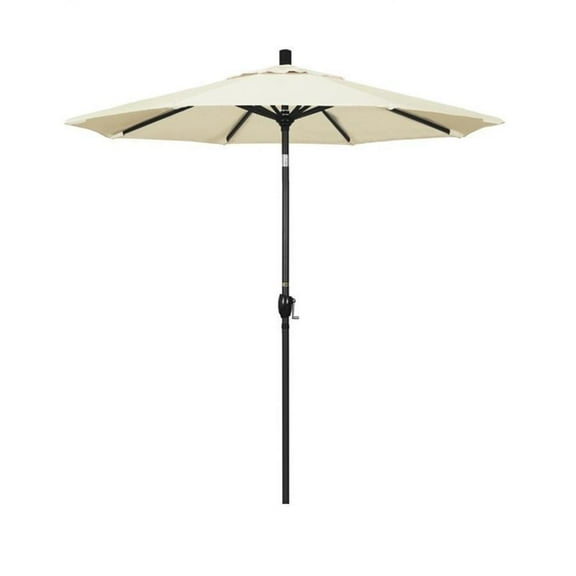 California Umbrella 7.5' Patio Umbrella in Canvas