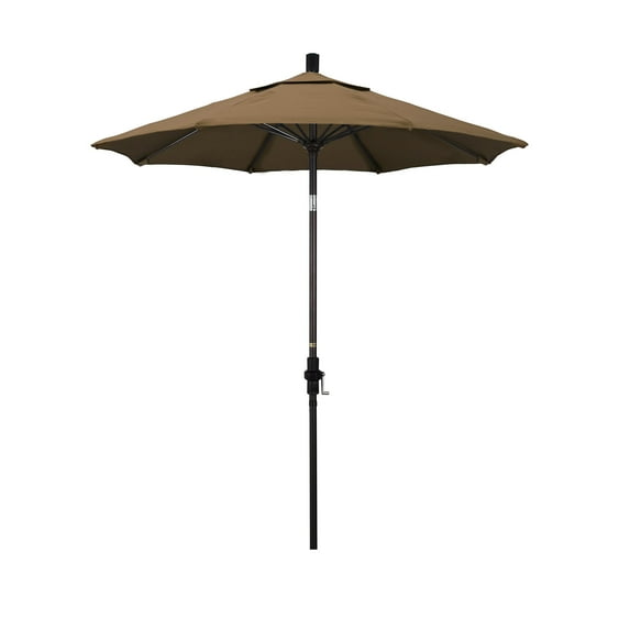 California Umbrella 7.5' Patio Umbrella in Cocoa