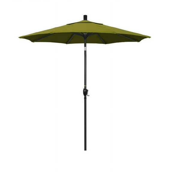 California Umbrella 7.5' Patio Umbrella in Ginkgo