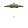 thumbnail image 1 of California Umbrella 7.5' Patio Umbrella in Heather Beige, 1 of 3