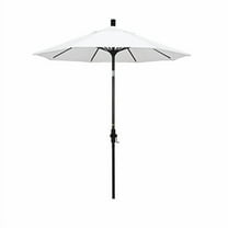 California Umbrella 7.5' Patio Umbrella in Natural