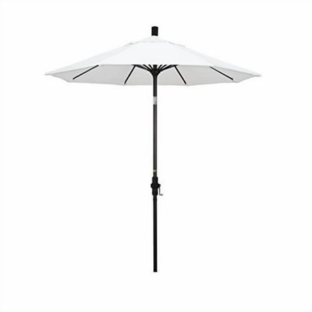California Umbrella 7.5' Patio Umbrella in Natural