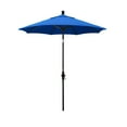 thumbnail image 1 of California Umbrella 7.5' Patio Umbrella in Olefin Sunset/Bronze, 1 of 5