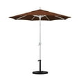 thumbnail image 1 of California Umbrella 7.5' Patio Umbrella in Olefin Terracotta/Matted White, 1 of 3