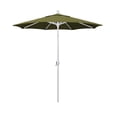 thumbnail image 1 of California Umbrella 7.5' Patio Umbrella in Pacifica Palm/Matted White, 1 of 2