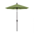 thumbnail image 1 of California Umbrella 7.5' Patio Umbrella in Spectrum Cilantro, 1 of 5