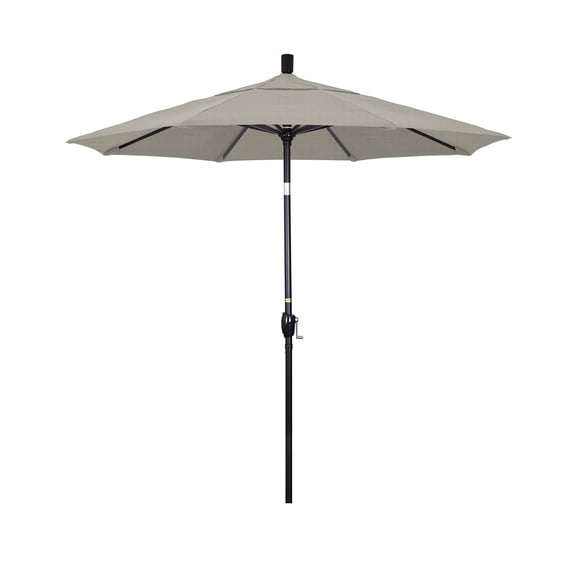 California Umbrella 7.5' Patio Umbrella in Spectrum Dove