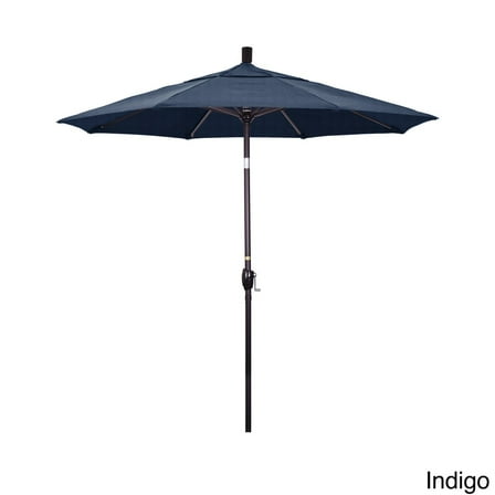 California Umbrella 7.5' Patio Umbrella in Spectrum Indigo
