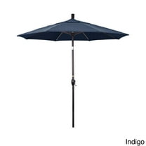 California Umbrella 7.5' Patio Umbrella in Spectrum Indigo