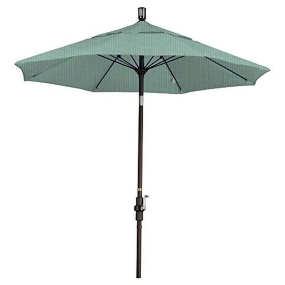 California Umbrella 7.5' Patio Umbrella in Spectrum Mist
