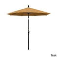 thumbnail image 1 of California Umbrella 7.5' Patio Umbrella in Teak, 1 of 5