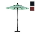 thumbnail image 1 of California Umbrella 7.5' Patio Umbrella in Terracotta, 1 of 3