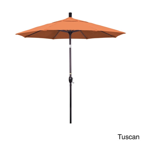 California Umbrella 7.5' Patio Umbrella in Tuscan