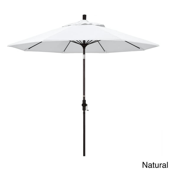 California Umbrella 7.5' Patio Umbrella in White