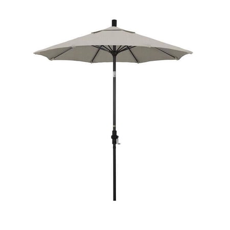 California Umbrella 7.5' Patio Umbrella in Woven Granite