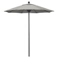 thumbnail image 1 of California Umbrella  7.5' Rd.. Aluminum Frame, Fiberglass Rib Patio Umbrella, Push Open, Bronze Finish, Sunbrella Fabric Granite, 1 of 2