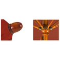thumbnail image 1 of California Umbrella  7.5' Rd. Marenti Wood Frame, Fiberglass Rib Market Umbrella, Double Wind Vent, Sunbrella Fabric, 1 of 5