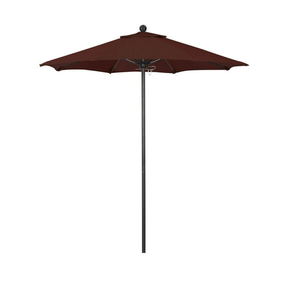 California Umbrella 7.5 ft. Fiberglass Olefin Commercial Market Umbrella