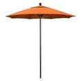 thumbnail image 1 of California Umbrella 7.5 ft. Fiberglass Sunbrella Market Umbrella, 1 of 2