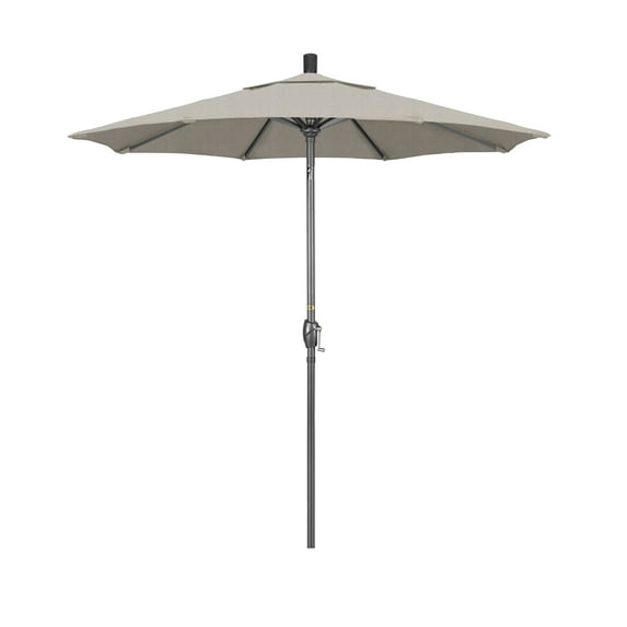 California Umbrella 7.5 ft. Pacific Trail Series Aluminum Patio Umbrella with Olefin Fabric