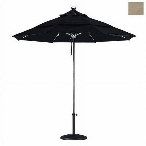 California Umbrella 9' Steel Market Umbrella