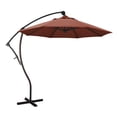 thumbnail image 1 of California Umbrella 9' Cantilever Umbrella in Terracotta, 1 of 2