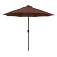 thumbnail image 1 of California Umbrella 9' Casa Olefin Tilt Crank Lift Patio Umbrella in Adobe, 1 of 3