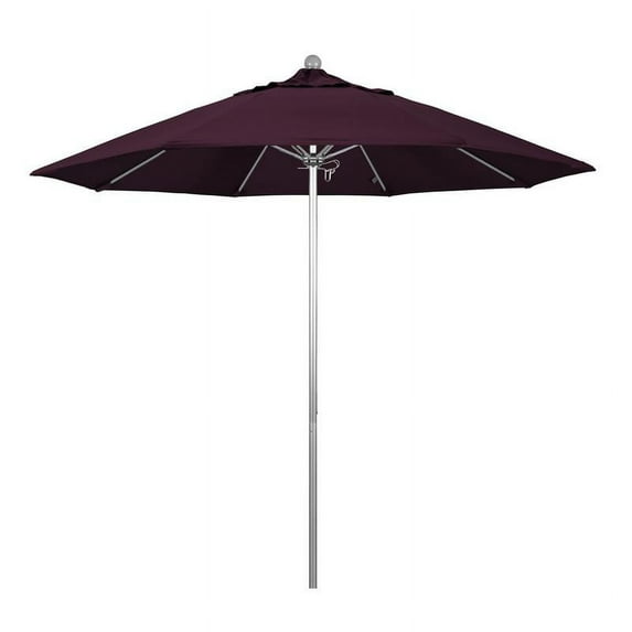 California Umbrella 9' Fiberglass Market Umbrella
