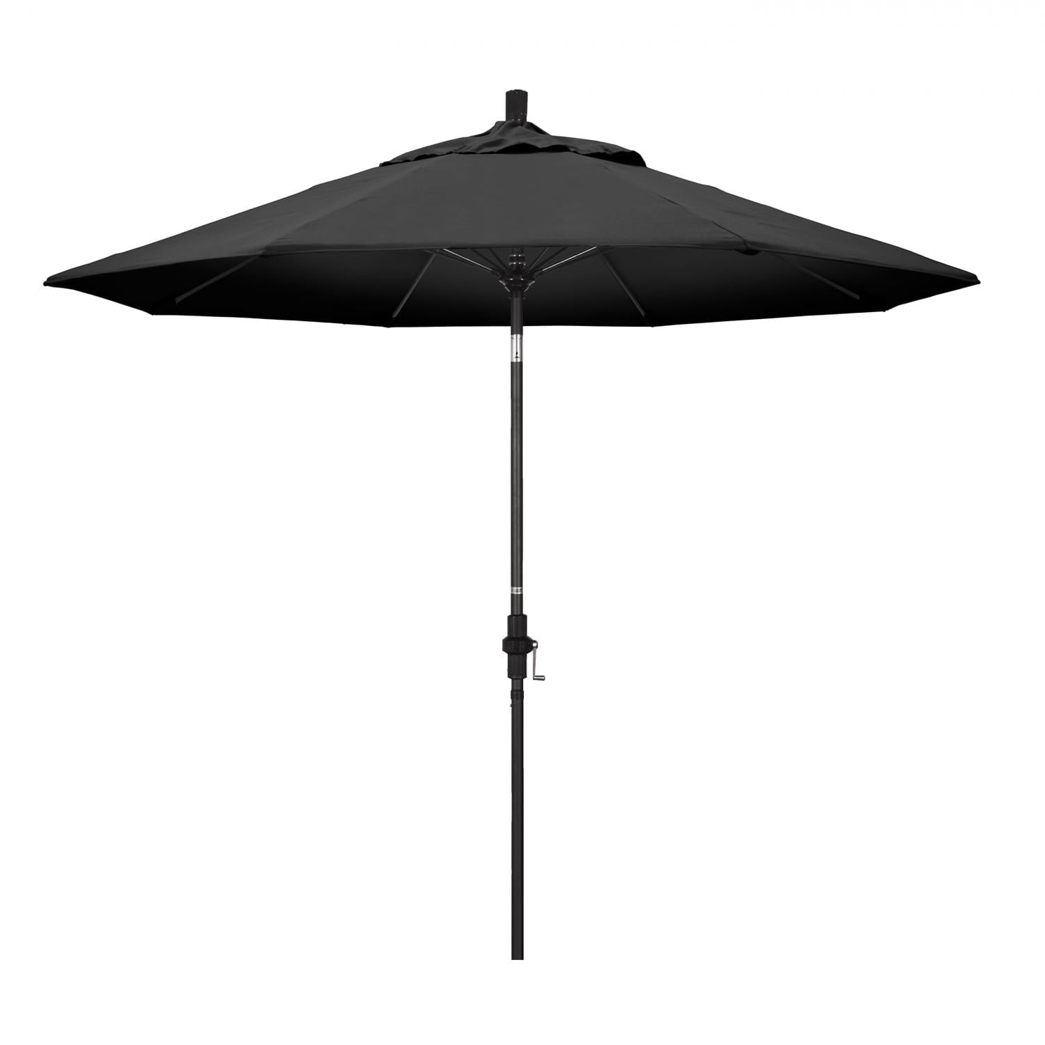California Umbrella 9 Ft. Octagonal Aluminum Collar Tilt Patio Umbrella