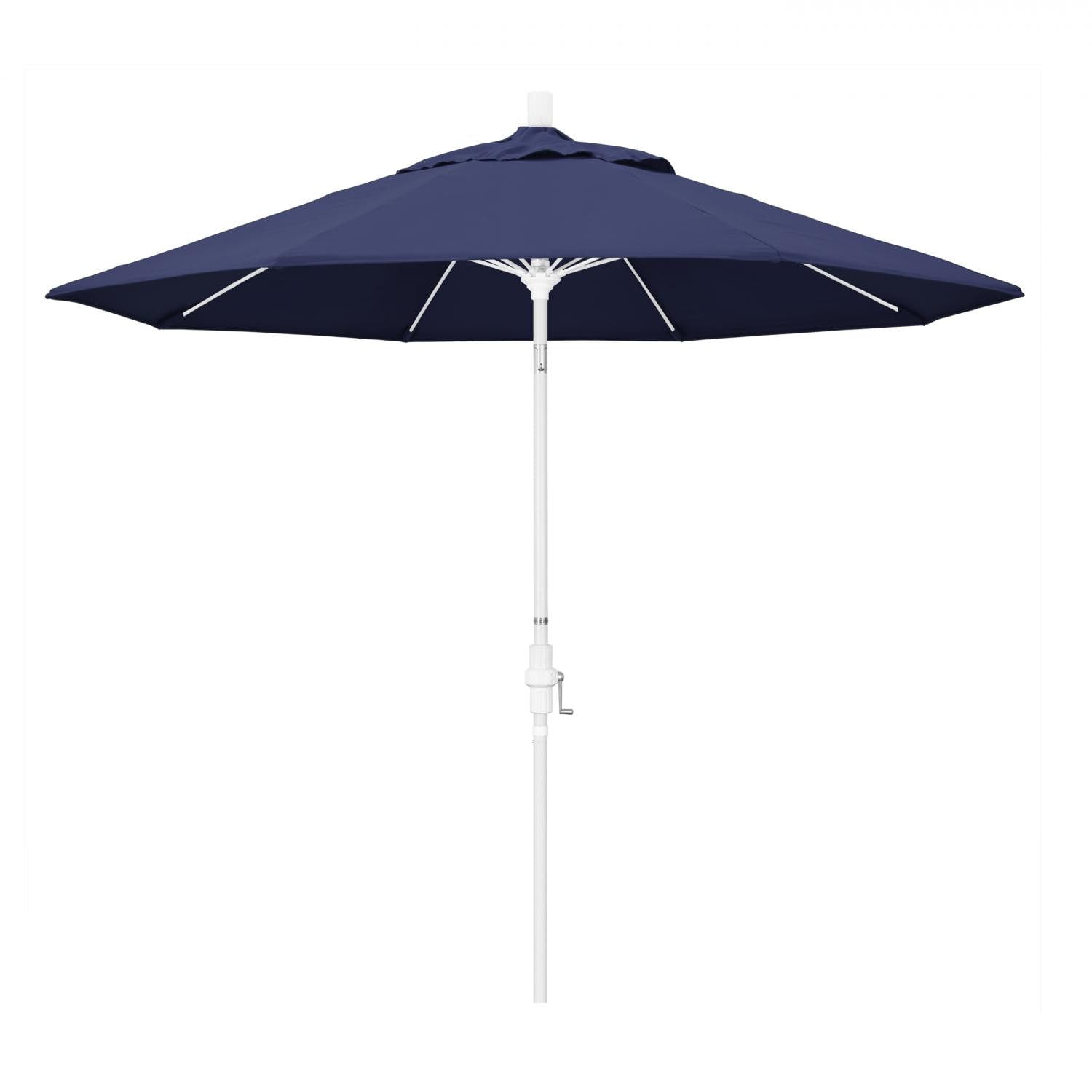 costway 10ft patio solar umbrella Costway 10FT Patio Offset Umbrella Solar Powered LED 360degrees