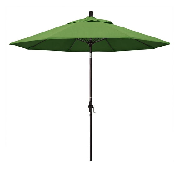 California Umbrella 9' Market Patio Umbrella in Spectrum Cilantro